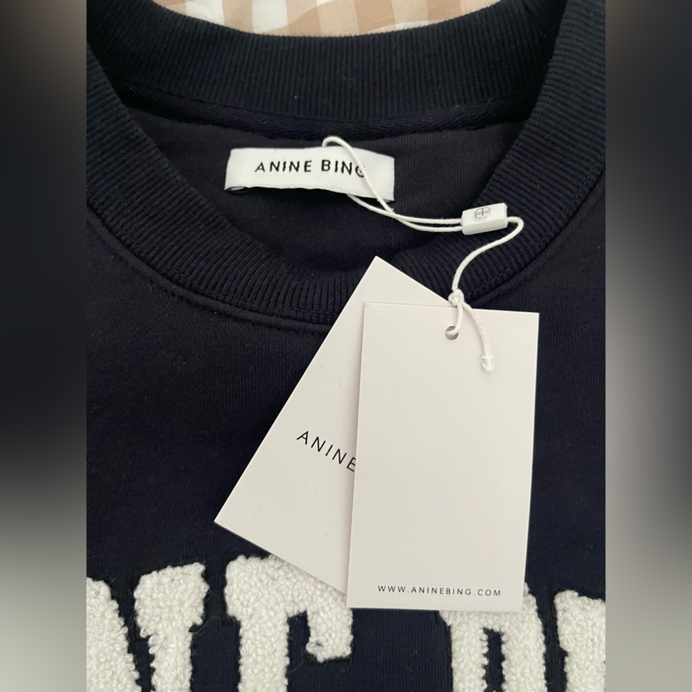Anine bing sweatshirt - Picture 3 of 4